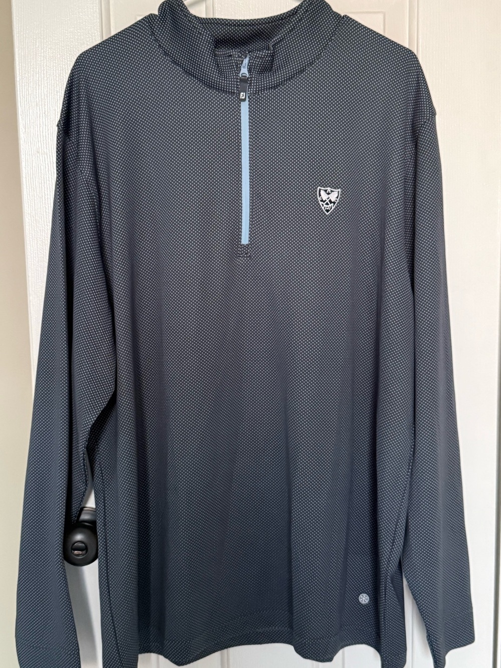 FootJoy Golf pullover 1/4 zip Top ThermoSeries  Performance Wear Size 2XL new